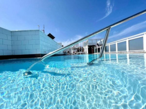 Estudio PP sin balcon, con Wifi gratis, centrico, piscina en Puerto de la Cruz